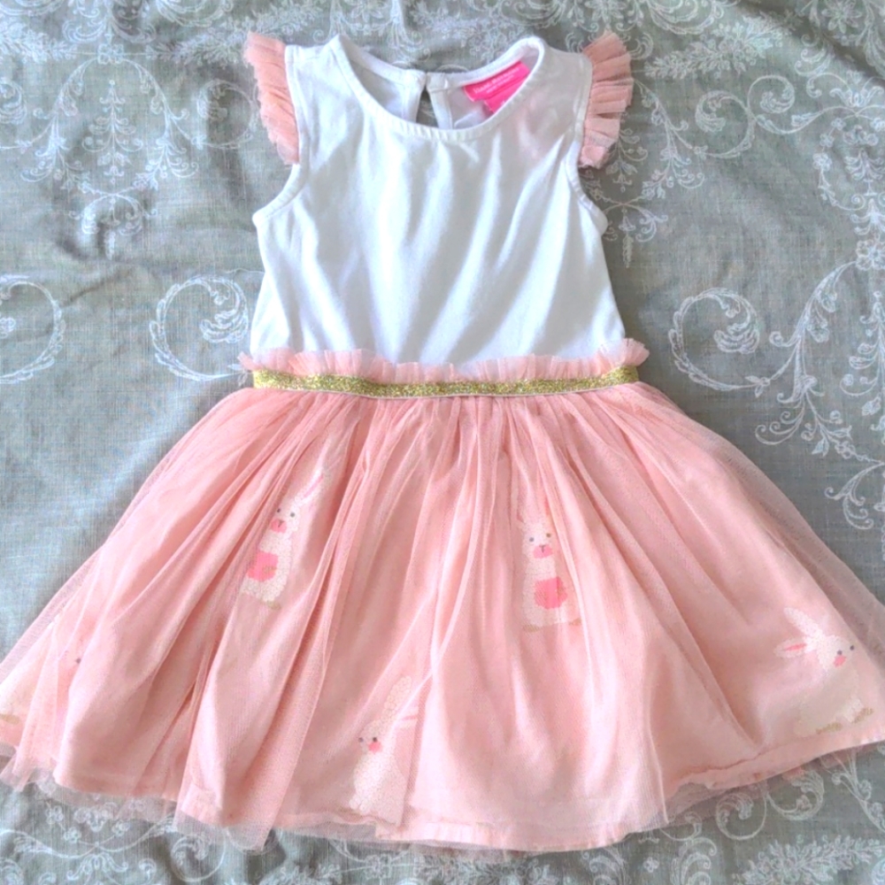 Isaac Mizrahi Bunny tulle dress